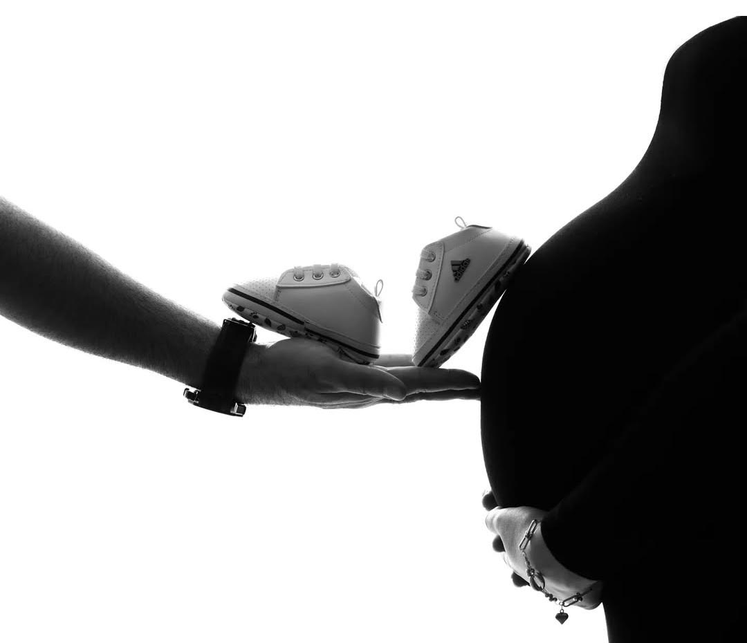 عکاسی بارداری نمونه کارهای استودیو آیدا