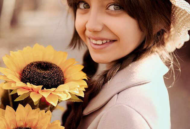 عکاسی کودک و نوزاد نمونه کارهای استودیو آیدا