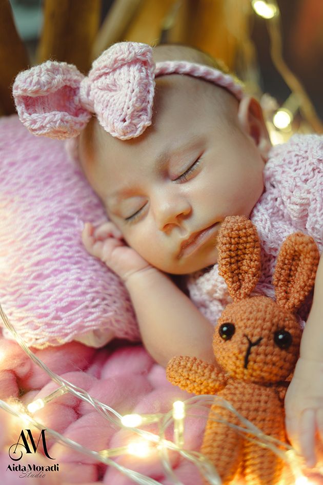نمونه کارهای عکاسی نوزاد - استودیو آیدا نمونه کارهای عکاسی نوزاد - استودیو آیدا