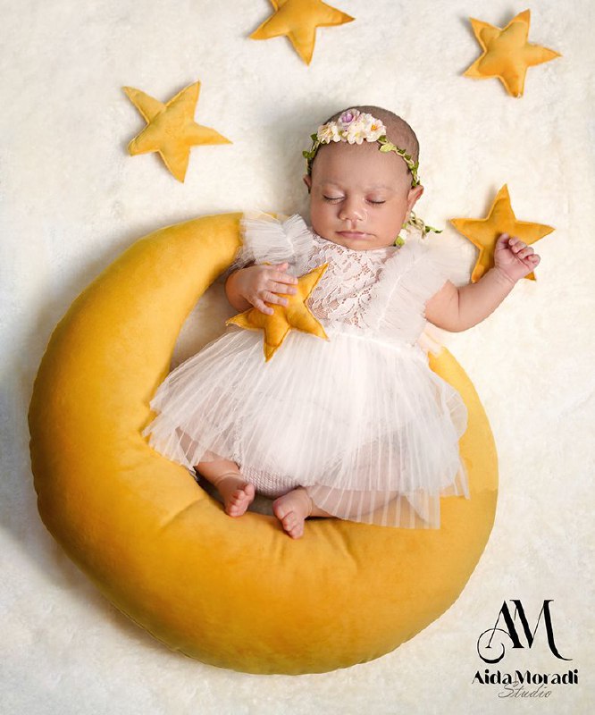 نمونه کارهای عکاسی نوزاد - استودیو آیدا نمونه کارهای عکاسی نوزاد - استودیو آیدا