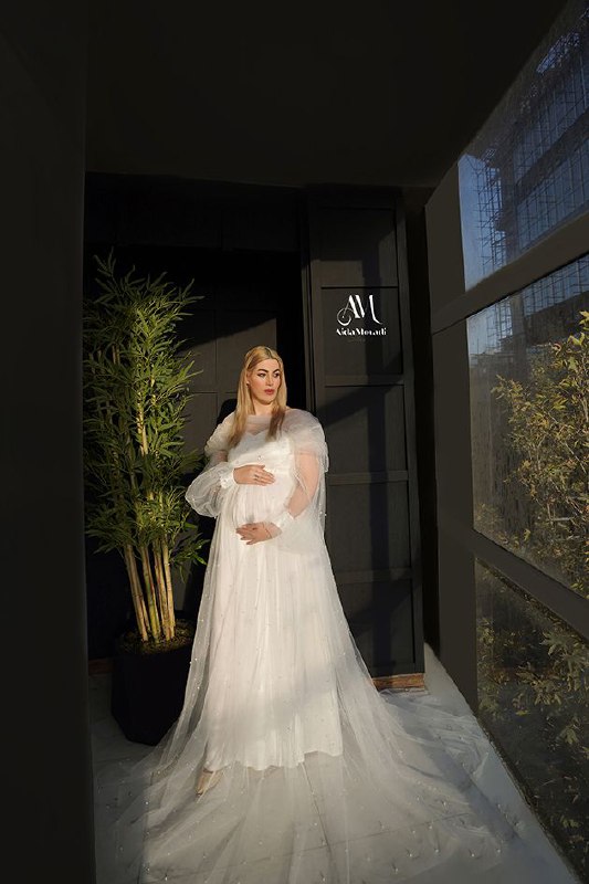 عکاسی بارداری نمونه کارهای استودیو آیدا